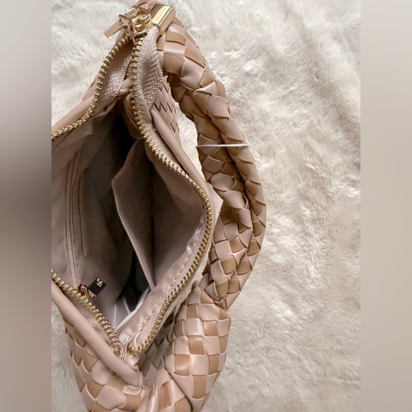 NWT The Brigitte Satchel by Melie Bianco: Check Edition Neutral - Picture 10 of 10